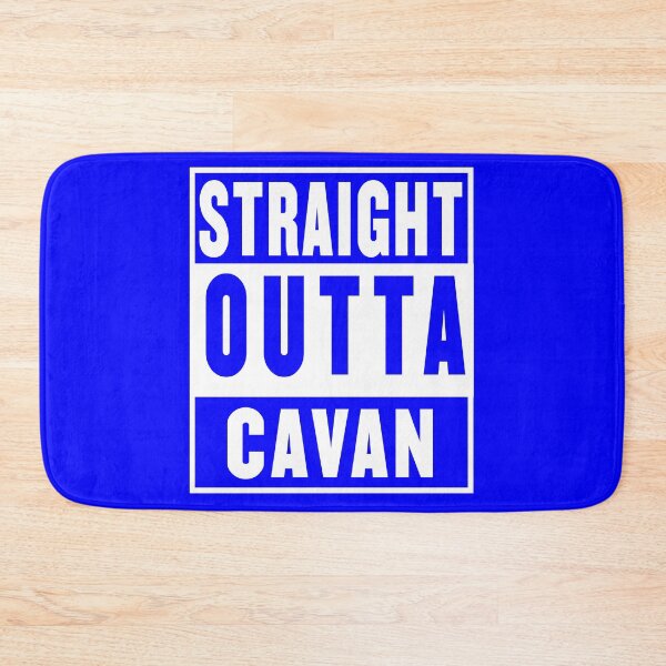 Item preview, straight outta cavan - blue designed and sold by fooleproof.