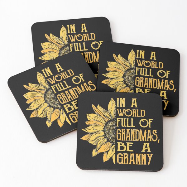 Item preview, CIn a World Full of Grandmas Be a Granny Grandma Gift Mother's Day designed and sold by honeyandcotton.