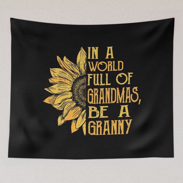 Item preview, CIn a World Full of Grandmas Be a Granny Grandma Gift Mother's Day designed and sold by honeyandcotton.