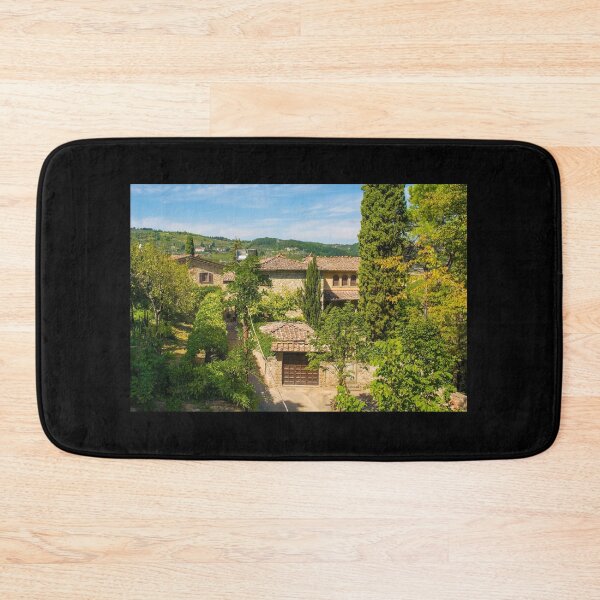 Item preview, Buildings in Montefioralle, Tuscany designed and sold by jojobob.