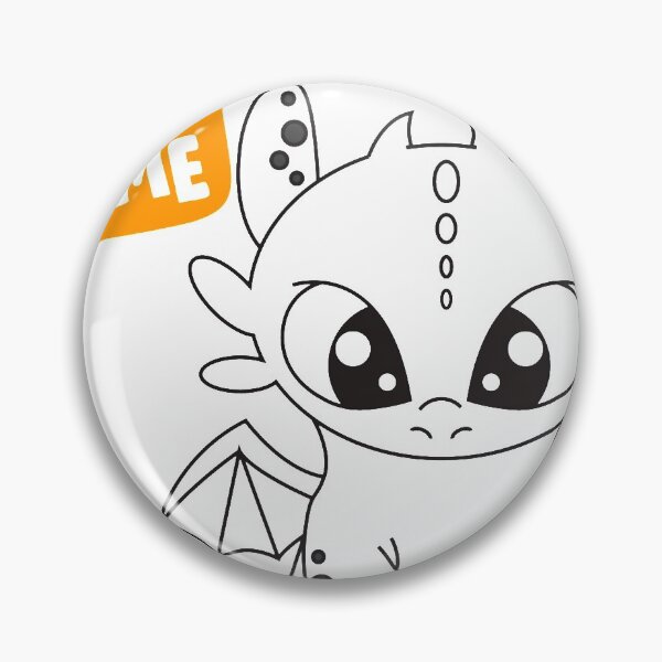 Item preview, Awesome Night Fury designed and sold by Pedro Cardoso.