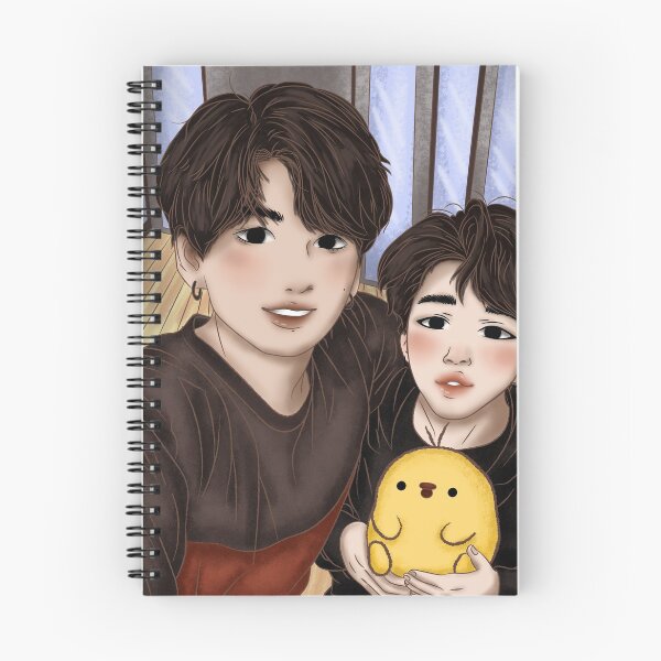 Item preview, BTS Jimin and Jungkook Jikook designed and sold by Veronica Kostyuk.