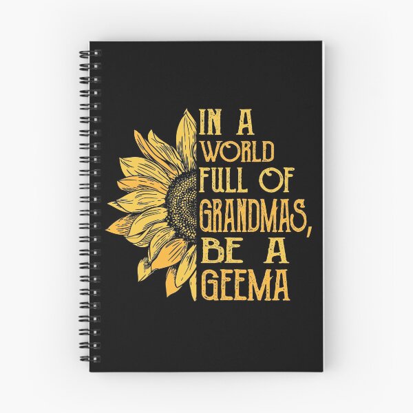 Item preview, In a World Full of Grandmas Be a Geema Grandma Gift Mother's Day designed and sold by honeyandcotton.