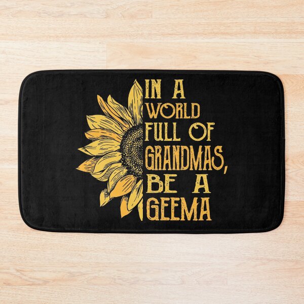 Item preview, In a World Full of Grandmas Be a Geema Grandma Gift Mother's Day designed and sold by honeyandcotton.