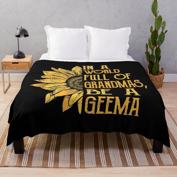 Item preview, In a World Full of Grandmas Be a Geema Grandma Gift Mother's Day designed and sold by honeyandcotton.