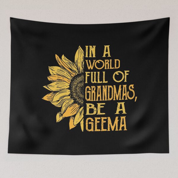 Item preview, In a World Full of Grandmas Be a Geema Grandma Gift Mother's Day designed and sold by honeyandcotton.