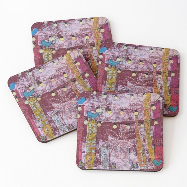 Item preview, City life designed and sold by toomuchangela.