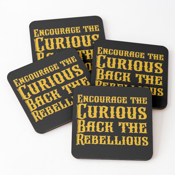 Item preview, Encourage the curious  designed and sold by Md1982.