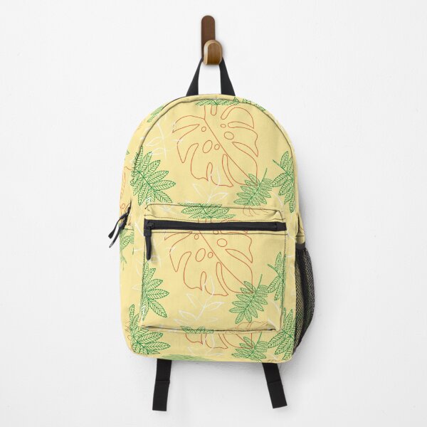 Item preview, Leaves with Yellow Background designed and sold by B-Beauty-Design.