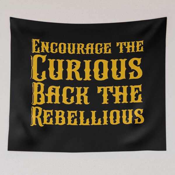 Item preview, Encourage the curious  designed and sold by Md1982.