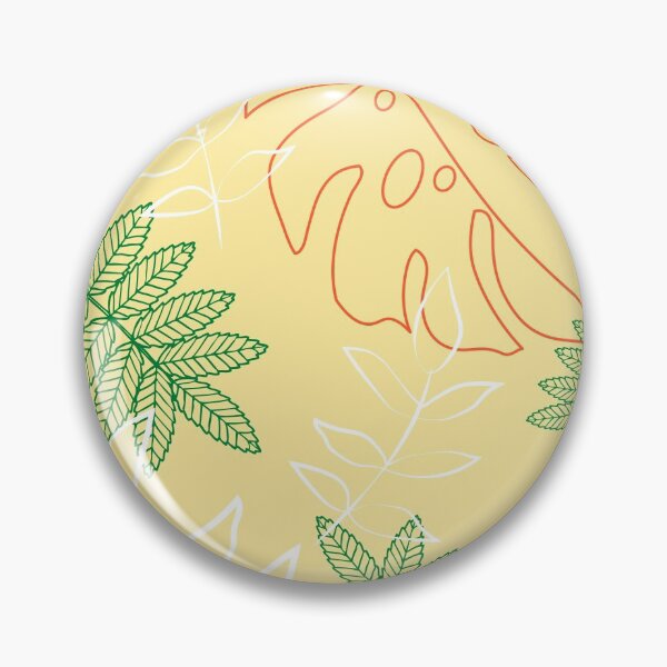 Item preview, Leaves with Yellow Background designed and sold by B-Beauty-Design.
