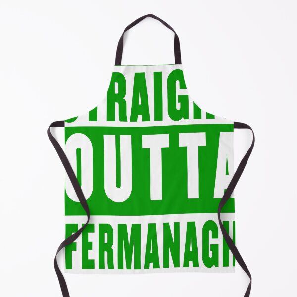 Item preview, straight outta fermanagh- green designed and sold by fooleproof.