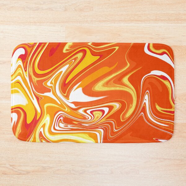 Item preview, Red gold trendy marble design  designed and sold by TheHappyDoodler.