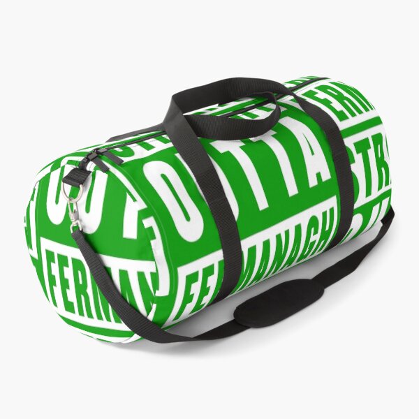 Item preview, straight outta fermanagh- green designed and sold by fooleproof.