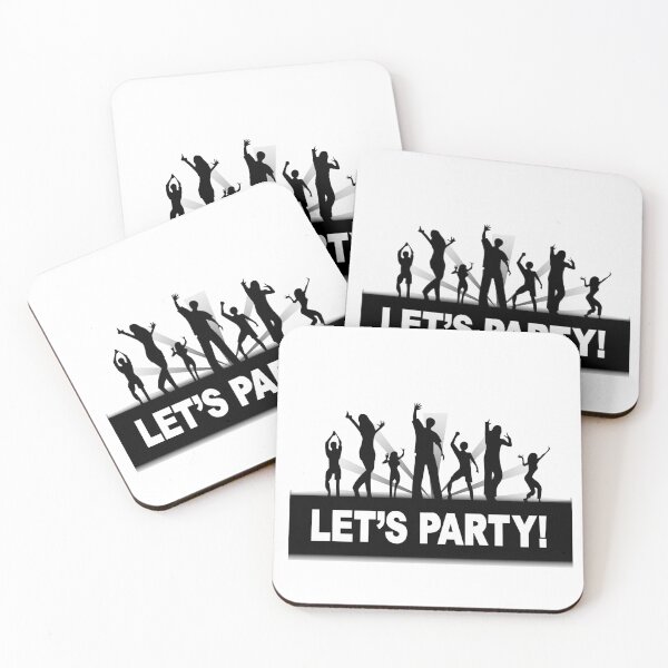 Item preview, Let's party designed and sold by Minty-Freshhh.