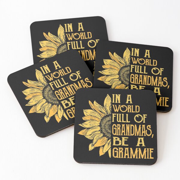 Item preview, In a World Full of Grandmas Be a Grammie Grandma Gift Mother's Day designed and sold by honeyandcotton.
