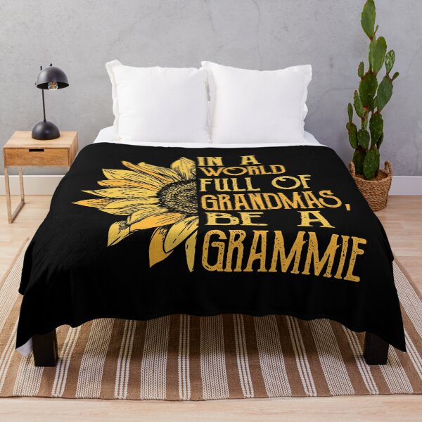 Item preview, In a World Full of Grandmas Be a Grammie Grandma Gift Mother's Day designed and sold by honeyandcotton.