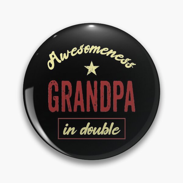 Item preview, Grandpa Awesomeness in double designed and sold by rodmendonca.
