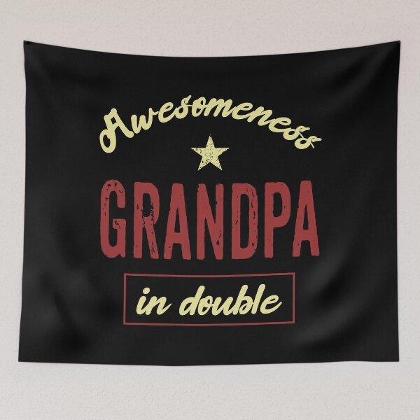 Item preview, Grandpa Awesomeness in double designed and sold by rodmendonca.