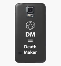 Funda/vinilo para Samsung Galaxy Dungeon Master = Death Maker