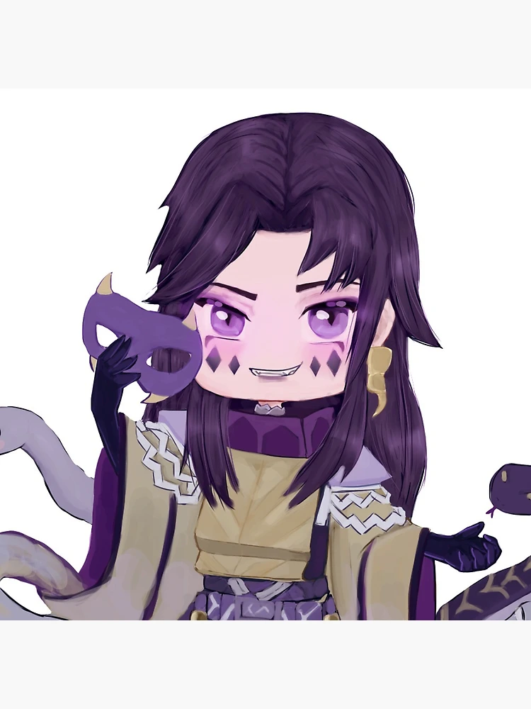 Thumbnail 3 of 3, Pin, Orochi designed and sold by InvidiaEsc-.