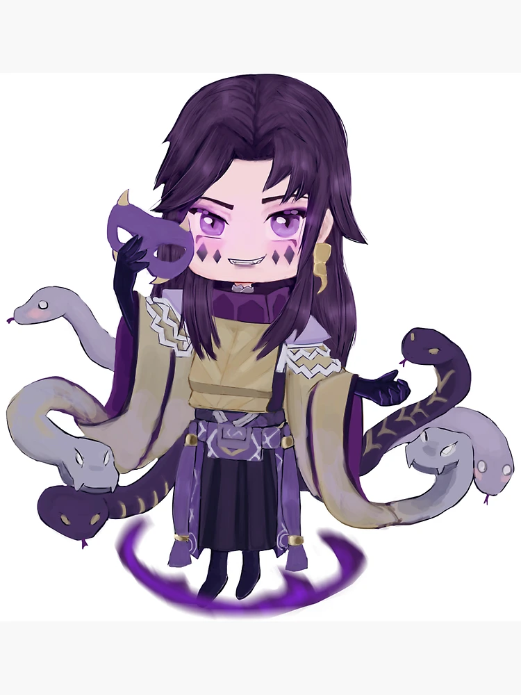Thumbnail 3 of 3, Magnet, Orochi designed and sold by InvidiaEsc-.