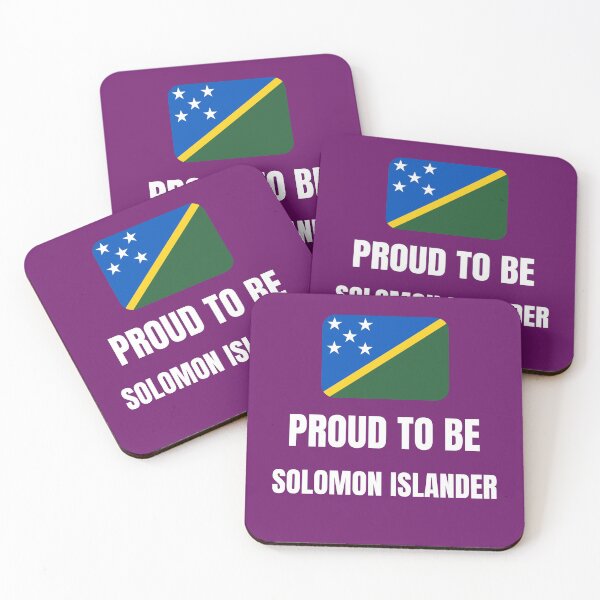 Item preview, Proud to be Solomon Islander designed and sold by fev-rocks.