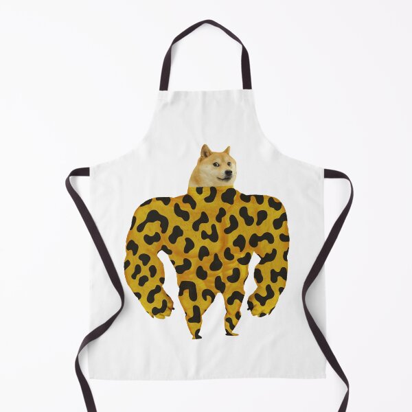 Item preview, Leopard Doge Muscular DogeCoin Meme Cryptocurrency HODL designed and sold by trendo.