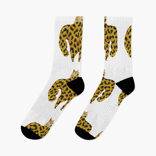Item preview, Leopard Doge Muscular DogeCoin Meme Cryptocurrency HODL designed and sold by trendo.