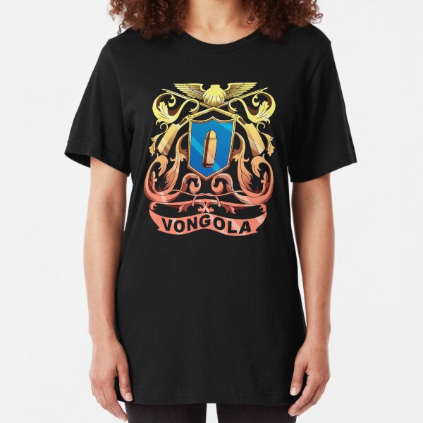 Vongola Emblem Slim Fit T-Shirt