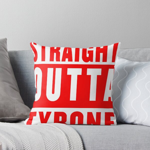 Item preview, straight outta tyrone- red designed and sold by fooleproof.