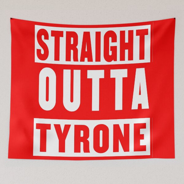 Item preview, straight outta tyrone- red designed and sold by fooleproof.