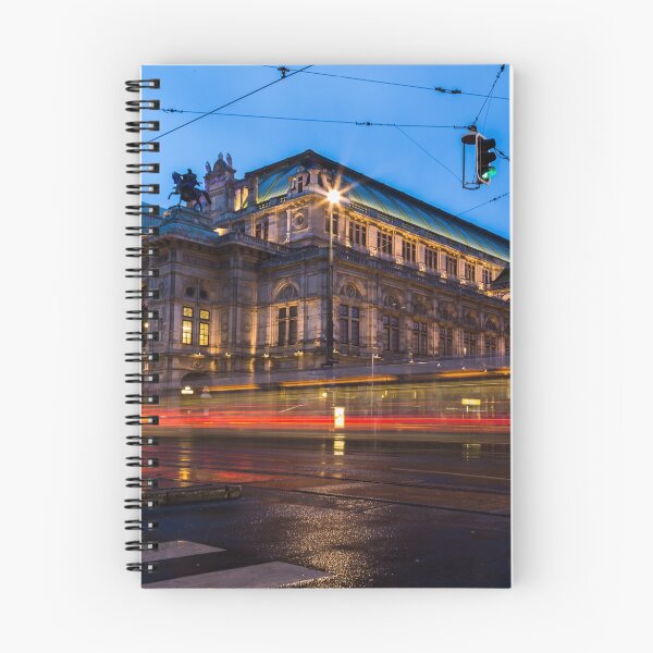 Item preview, Wiener Staatsoper in the blue hour designed and sold by wellsie82.