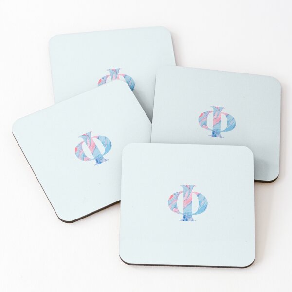 Item preview, Marble Greek Letter Phi designed and sold by Sleah113.