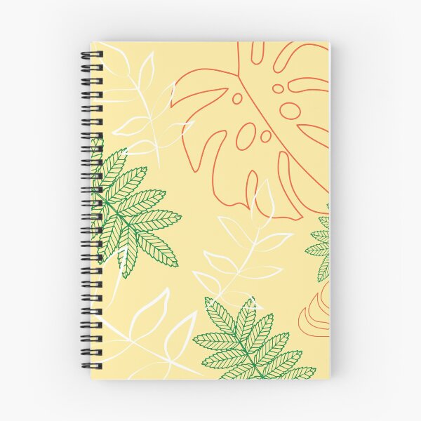 Item preview, Leaves with Yellow Background designed and sold by B-Beauty-Design.