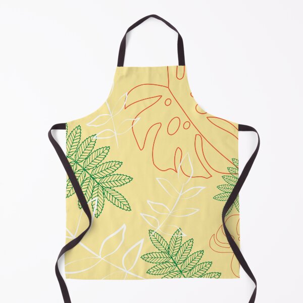 Item preview, Leaves with Yellow Background designed and sold by B-Beauty-Design.