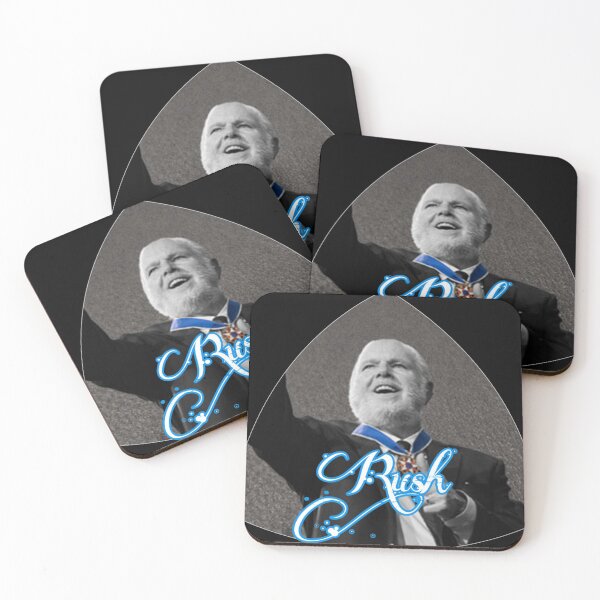Item preview, Rush Limbaugh RIP tribute designed and sold by Drawartista.