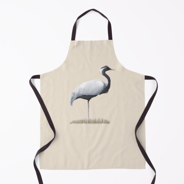 Item preview, Adult Demoiselle Crane with watercolour designed and sold by AndrasVasasArt.