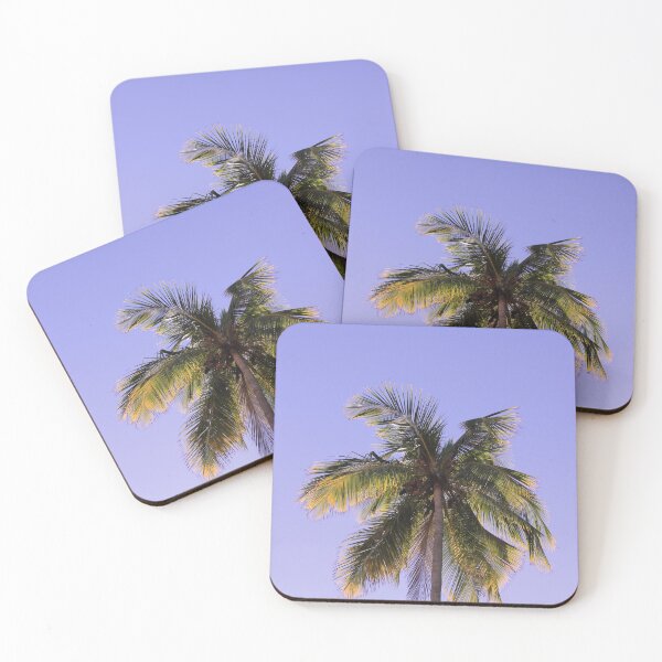 Item preview, Purple Sky Palm Tree designed and sold by newburyboutique.