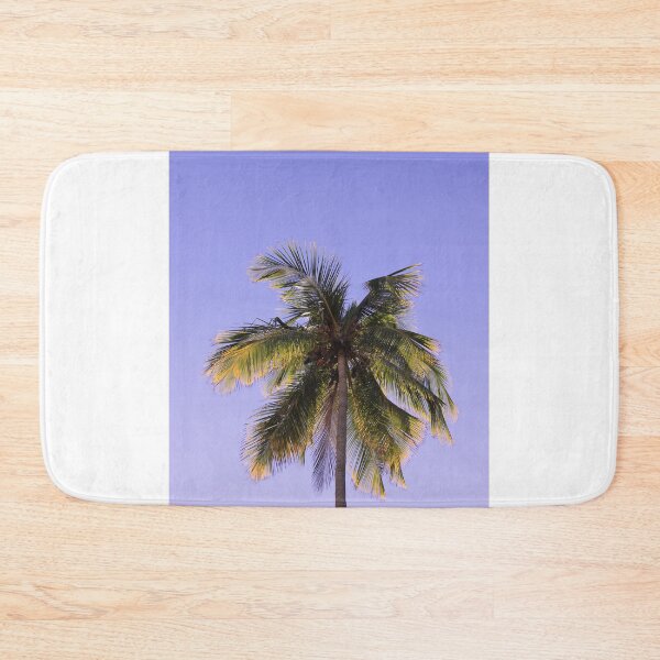 Item preview, Purple Sky Palm Tree designed and sold by newburyboutique.
