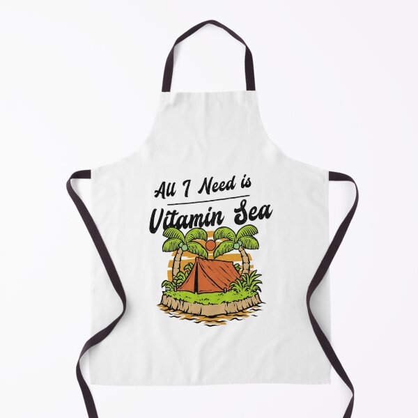 Item preview, All I need is Vitamin Sea designed and sold by Sam Artist.