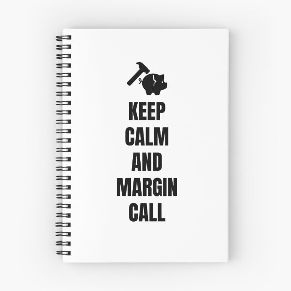 Item preview, Keep Calm and Margin Call (Light) designed and sold by TraderShirts.