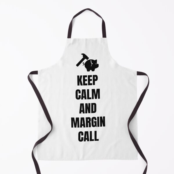 Item preview, Keep Calm and Margin Call (Light) designed and sold by TraderShirts.