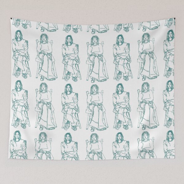 Item preview, Two Women Sitting designed and sold by GabrieleBPrice.