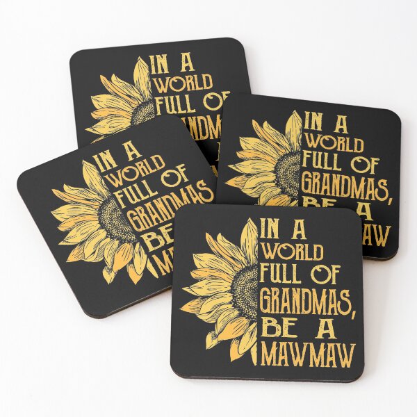 Item preview, In a World Full of Grandmas Be a Mawmaw Grandma Gift Mother's Day designed and sold by honeyandcotton.