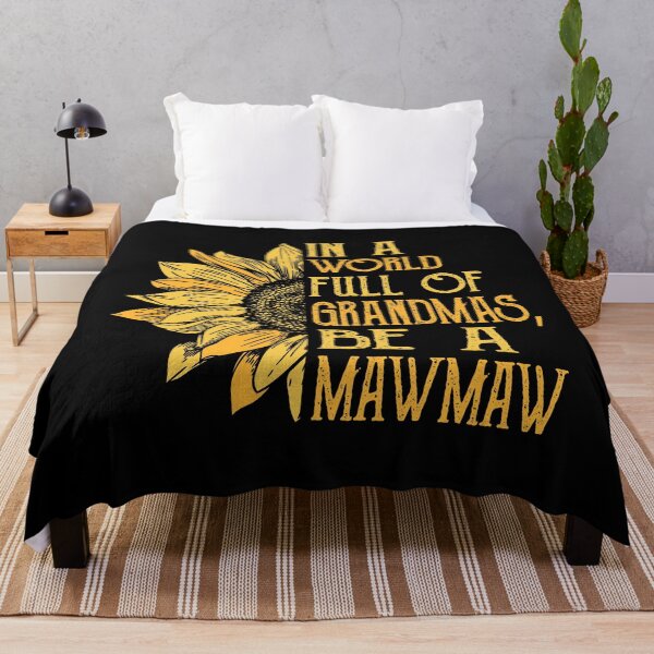 Item preview, In a World Full of Grandmas Be a Mawmaw Grandma Gift Mother's Day designed and sold by honeyandcotton.