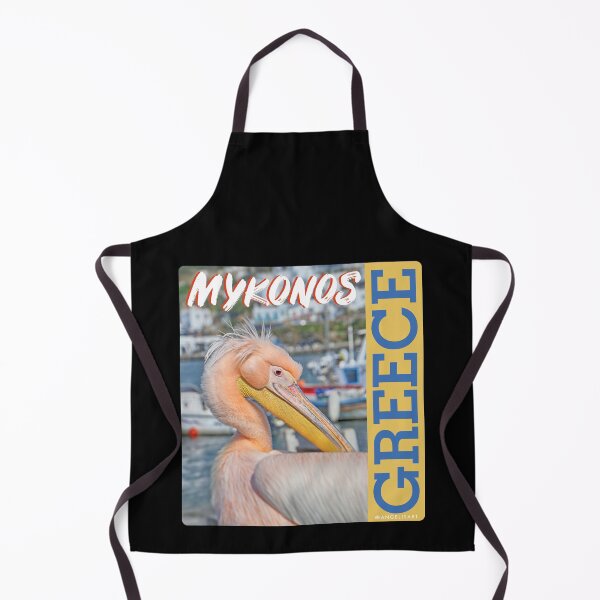 Item preview, Petros the pelican of Mykonos island Greece designed and sold by angelisart.