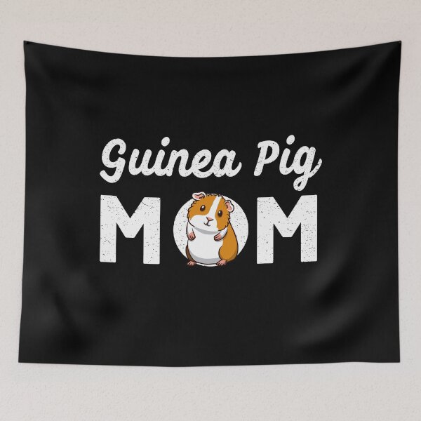 Item preview, Guinea Pig Mom designed and sold by silverhexagon.