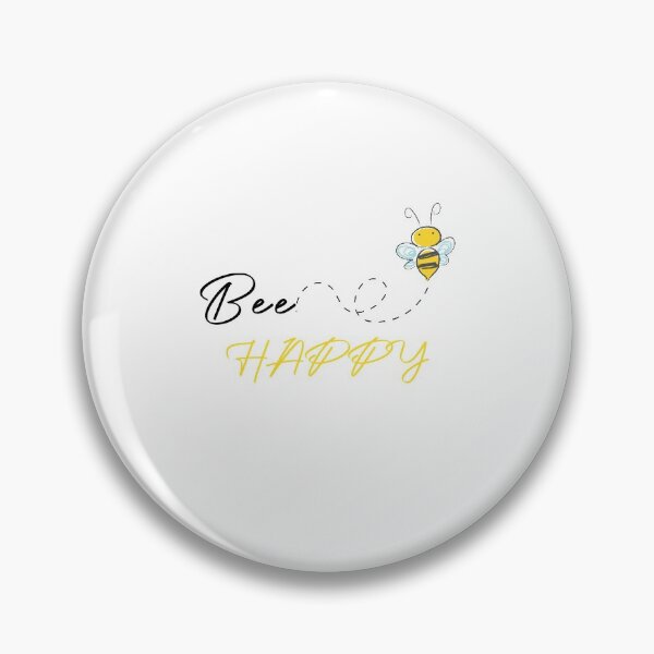Item preview, bee happy classic t-shirt designed and sold by cartrica.