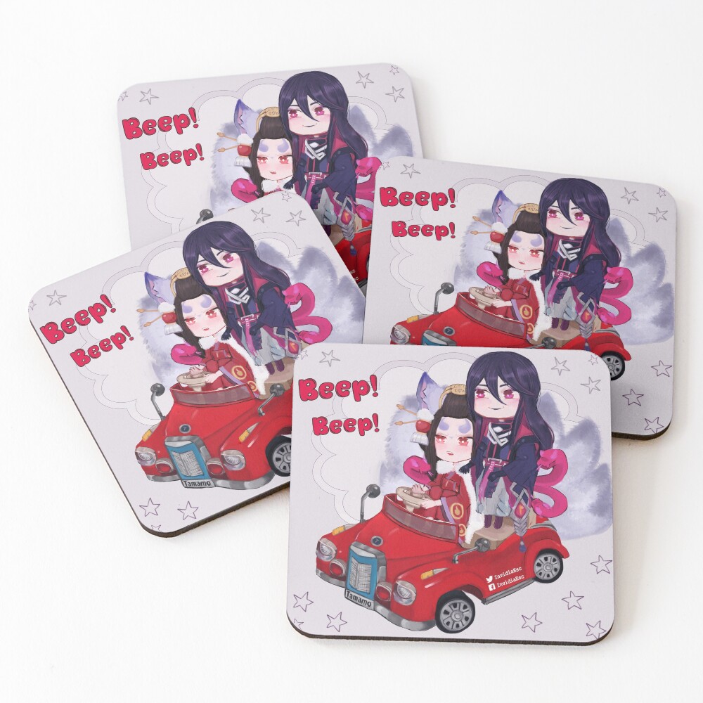 Item preview, Coasters (Set of 4) designed and sold by InvidiaEsc-.